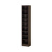 Eliam Rectangular Bookcase with 2 Fixed Shelves Cappuccino - National Warehouse Furniture (Buffalo, NY)