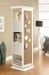 Robinsons Swivel Accent Cabinet with Cork Board White - National Warehouse Furniture (Buffalo, NY)
