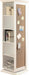Robinsons Swivel Accent Cabinet with Cork Board White - National Warehouse Furniture (Buffalo, NY)