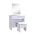 Harvey 2-piece Vanity Set with Lift-Top Stool White - National Warehouse Furniture (Buffalo, NY)
