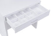 Harvey 2-piece Vanity Set with Lift-Top Stool White - National Warehouse Furniture (Buffalo, NY)