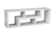 Velma Convertible TV Console and Bookcase White - National Warehouse Furniture (Buffalo, NY)