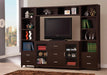 Lewes 2-door TV Stand with Adjustable Shelves Cappuccino - National Warehouse Furniture (Buffalo, NY)