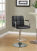 Palomar Adjustable Height Bar Stool Black and Chrome - National Warehouse Furniture (Buffalo, NY)