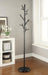 Clover 18-Hook Coat Rack Black - National Warehouse Furniture (Buffalo, NY)