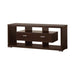 Casey 2-drawer Rectangular TV Console Cappuccino - National Warehouse Furniture (Buffalo, NY)