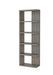 Harrison 5-tier Bookcase Weathered Grey - National Warehouse Furniture (Buffalo, NY)