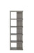 Harrison 5-tier Bookcase Weathered Grey - National Warehouse Furniture (Buffalo, NY)