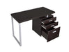 Brennan 3-drawer Office Desk Cappuccino - National Warehouse Furniture (Buffalo, NY)