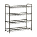 Vivian 3-drawer Shoe Cabinet Black - National Warehouse Furniture (Buffalo, NY)