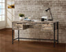 Kemper 4-drawer Writing Desk Salvaged Cabin - National Warehouse Furniture (Buffalo, NY)