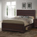 Kauffman California King, Eastren King, & Queen Panel Bed Dark Cocoa - National Warehouse Furniture (Buffalo, NY)