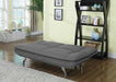Julian Upholstered Sofa Bed with Pillow-top Seating Grey - National Warehouse Furniture (Buffalo, NY)