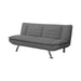 Julian Upholstered Sofa Bed with Pillow-top Seating Grey - National Warehouse Furniture (Buffalo, NY)