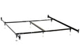 Esme California King, E.King, Queen, Twin Over Full Bed Frame Black - National Warehouse Furniture (Buffalo, NY)
