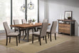 Spring Creek Upholstered Side Chairs Taupe (Set of 2) - National Warehouse Furniture (Buffalo, NY)
