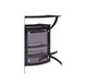 Dallas 2-shelf Home Bar Smoked and Black Glass - National Warehouse Furniture (Buffalo, NY)