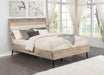 Marlow Eastern King Platform Bed Rough Sawn Multi - National Warehouse Furniture (Buffalo, NY)