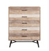 Marlow 5-drawer Chest Rough Sawn Multi - National Warehouse Furniture (Buffalo, NY)