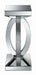 Amalia Square End Table with Lower Shelf Clear Mirror - National Warehouse Furniture (Buffalo, NY)