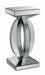 Amalia Square End Table with Lower Shelf Clear Mirror - National Warehouse Furniture (Buffalo, NY)