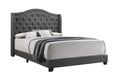 Sonoma Camel Back Full Bed Grey - National Warehouse Furniture (Buffalo, NY)