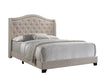 Sonoma Camel Back Eastern King Bed Beige - National Warehouse Furniture (Buffalo, NY)