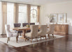 Baney Tufted Upholstered Dining Chair Beige - National Warehouse Furniture (Buffalo, NY)