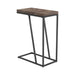 Sergio Chevron Rectangular Accent Table Tobacco - National Warehouse Furniture (Buffalo, NY)