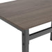 Lana 5-piece Rectangular Dining Table Set Dark Brown and Matte Black - National Warehouse Furniture (Buffalo, NY)