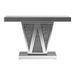 Crocus Rectangular Console Table Silver - National Warehouse Furniture (Buffalo, NY)