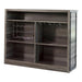 Joe 5-shelf Bar Unit Aged Oak - National Warehouse Furniture (Buffalo, NY)