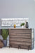 Joe 5-shelf Bar Unit Aged Oak - National Warehouse Furniture (Buffalo, NY)