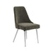 Cabianca Curved Back Side Chairs Grey (Set of 2) - National Warehouse Furniture (Buffalo, NY)