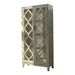 Mckellen 2-door Tall Cabinet Antique White - National Warehouse Furniture (Buffalo, NY)