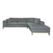 Persia 2-piece Modular Sectional Grey - National Warehouse Furniture (Buffalo, NY)