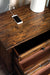 Avenue 3-drawer Nightstand Weathered Burnished Brown - National Warehouse Furniture (Buffalo, NY)