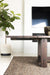 Calandra Rectangle Dining Table with Extension Leaf Vintage Java - National Warehouse Furniture (Buffalo, NY)