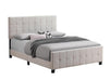Fairfield Eastern King Upholstered Panel Bed Beige - National Warehouse Furniture (Buffalo, NY)