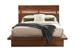 Winslow California King, E.King & Queen Bed Smokey Walnut and Coffee Bean - National Warehouse Furniture (Buffalo, NY)