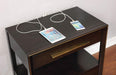 Durango 2-drawer Nightstand Smoked Peppercorn - National Warehouse Furniture (Buffalo, NY)