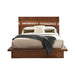 Winslow California King, E.King & Queen Bed Smokey Walnut and Coffee Bean - National Warehouse Furniture (Buffalo, NY)