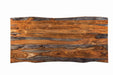 Ditman Live Edge Dining Table Grey Sheesham and Black - National Warehouse Furniture (Buffalo, NY)