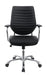 Chase High Back Office Chair Black and Chrome - National Warehouse Furniture (Buffalo, NY)