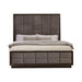 Durango California King, Eastren King, & Queen Upholstered Bed Smoked Peppercorn and Grey - National Warehouse Furniture (Buffalo, NY)