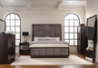 Durango California King, Eastren King, & Queen Upholstered Bed Smoked Peppercorn and Grey - National Warehouse Furniture (Buffalo, NY)