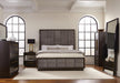 Durango California King, Eastren King, & Queen Upholstered Bed Smoked Peppercorn and Grey - National Warehouse Furniture (Buffalo, NY)