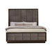 Durango California King, Eastren King, & Queen Upholstered Bed Smoked Peppercorn and Grey - National Warehouse Furniture (Buffalo, NY)