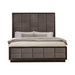 Durango California King, Eastren King, & Queen Upholstered Bed Smoked Peppercorn and Grey - National Warehouse Furniture (Buffalo, NY)