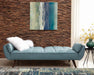 Caufield Biscuit-tufted Sofa Bed Turquoise Blue - National Warehouse Furniture (Buffalo, NY)
